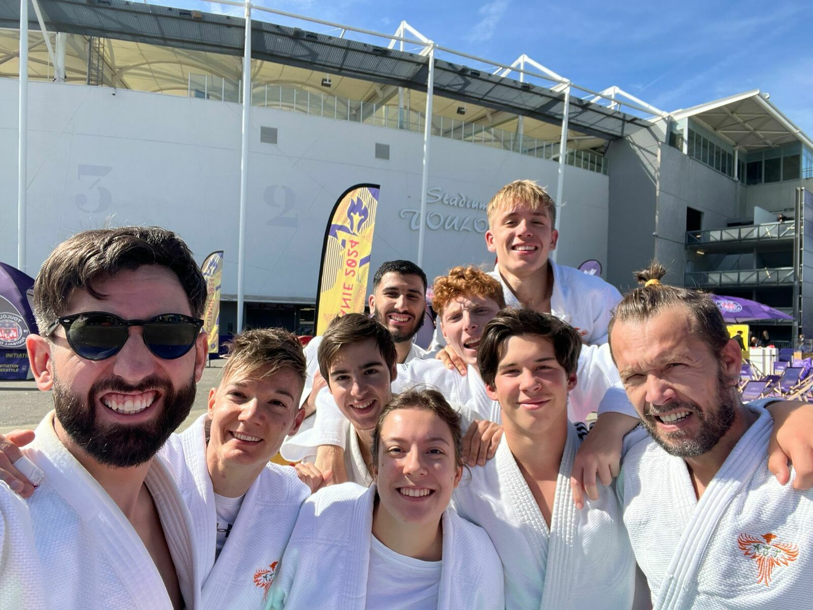 Promotion du judo au TFC