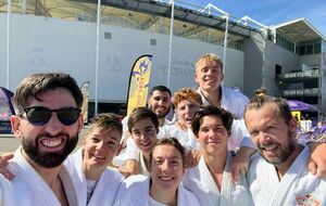 Promotion du judo au TFC