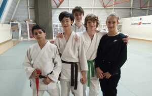 Grand Prix Ceinture de Couleurs Cadets