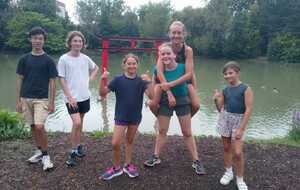 Stage de cohésion - Rentrée sportive