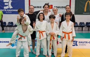 Stage départemental taiso et judo benjamins