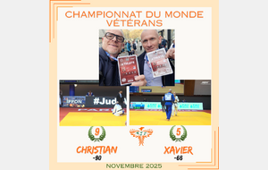 Championnat du Monde Vétérans - AJT