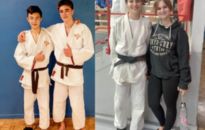 Passage de grade - Ceinture Noire (Du 1er au 4ème Dan)