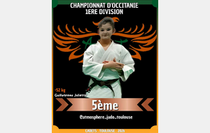 Championnat Occitanie 1D Cadets - Toulouse