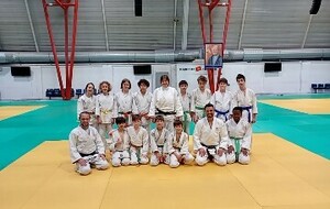 Stage et coupe katas benjamins et minimes