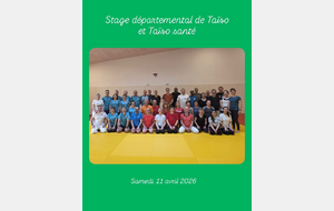 Stage Taiso santé