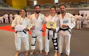 Stage de rentrée National - Montech - Ligue Occitanie de judo