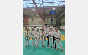 Stage d'arbitrage - une belle Team AJT