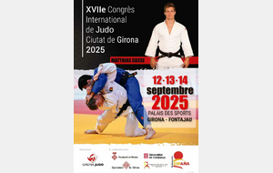 Stage sportif à Gérone - Judokas nés en 2013 et avant