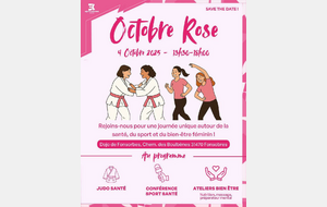 Journée féminine - Octobre Rose