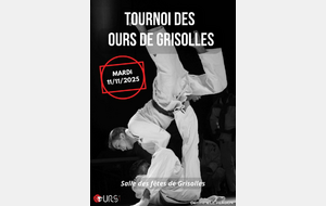 Tournoi des Ours - Judokas nés entre 2017 et 2012