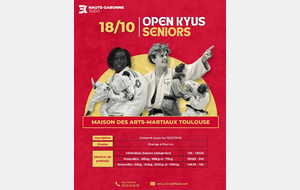 Grand Prix ceintures de couleurs à Toulouse - Judokas nés en 2008 et avant