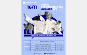 Coupe départementale minimes n°1