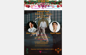 Stage de Noël la Talaudière - judokas nés en 2017 et avant