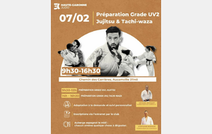 Stage préparation grade UV2 (Technique)