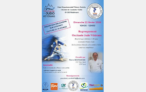 Regroupement Occitanie Judo Vétérans