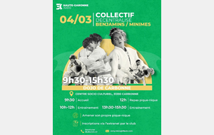 Collectif minime + benjamin