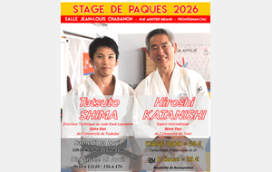 Stage avec champions à Frontignan - Judokas nés en 2013 et avant