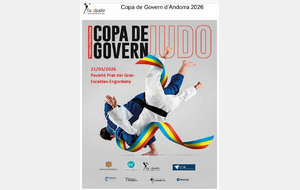 ANNULE - Tornoi International Copa de Govern d’Andorra 2026
