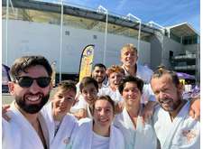 Promotion du judo au TFC