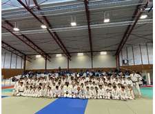 Stage avec 2 champions de judo : PINOT et DJALO