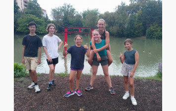 Stage de cohésion - Rentrée sportive