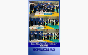 Coupe du Jeune Officiel cadets