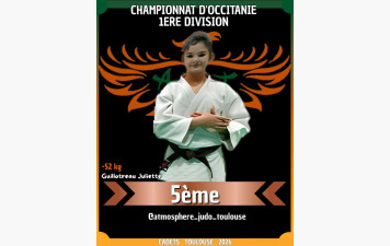 Championnat Occitanie 1D Cadets - Toulouse
