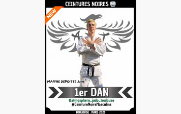 Passage de grade - Ceinture Noire (Du 1er au 4ème Dan)