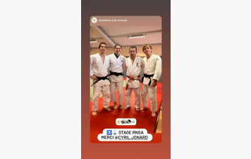 Stage avec Cyril Jonard