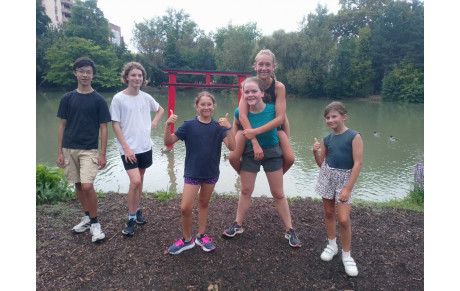 Stage de cohésion - Rentrée sportive