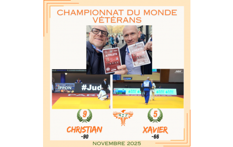 Championnat du Monde Vétérans - AJT