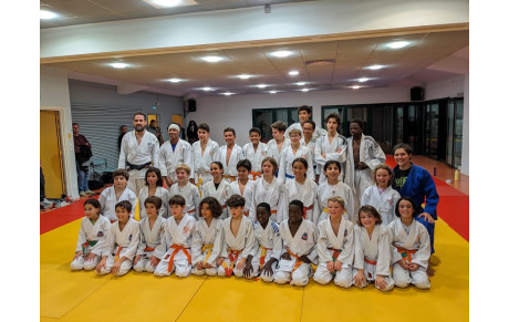  Entraînement partagé avec Blagnac Art Martiaux et le Taoc  