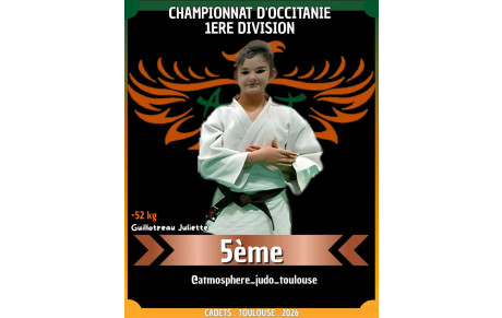 Championnat Occitanie 1D Cadets - Toulouse