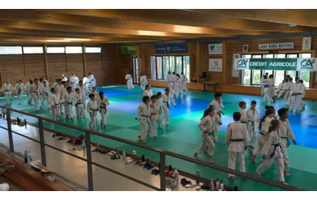 Stage Intercomités Minimes de Rodez - Préparation Coupe de France par Equipe de Département
