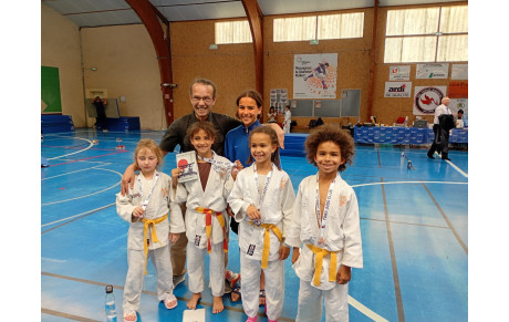 Tournoi Poussin à Martres Tolosane