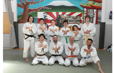 Stage international de judo – Frontignan - Weekend de Pâques 2026