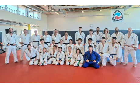 Stage de rentrée - Atmosphère Judo Toulouse (AJT)