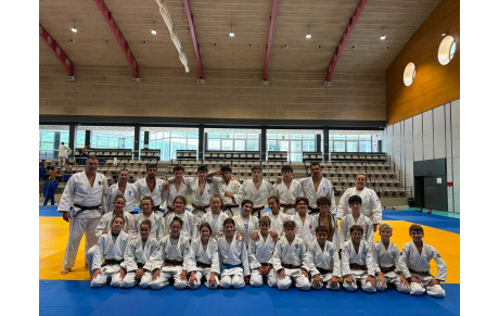 Stage en Andorre - Minimes